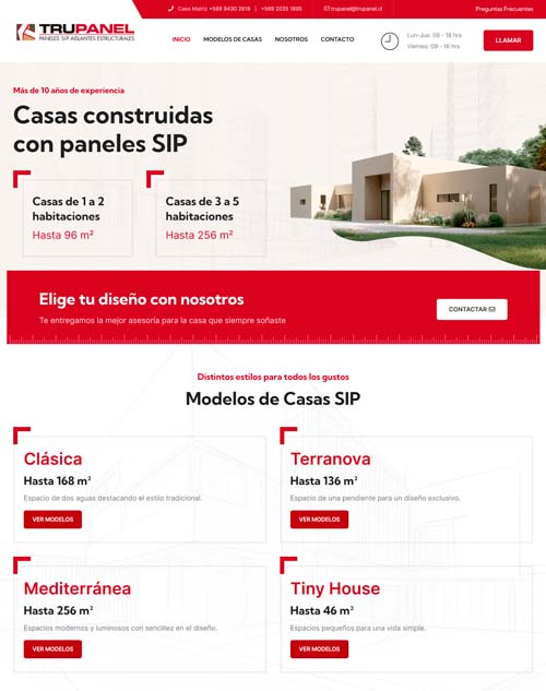 Casas SIP