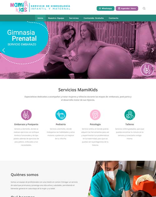 Mamikids Kinesiologia